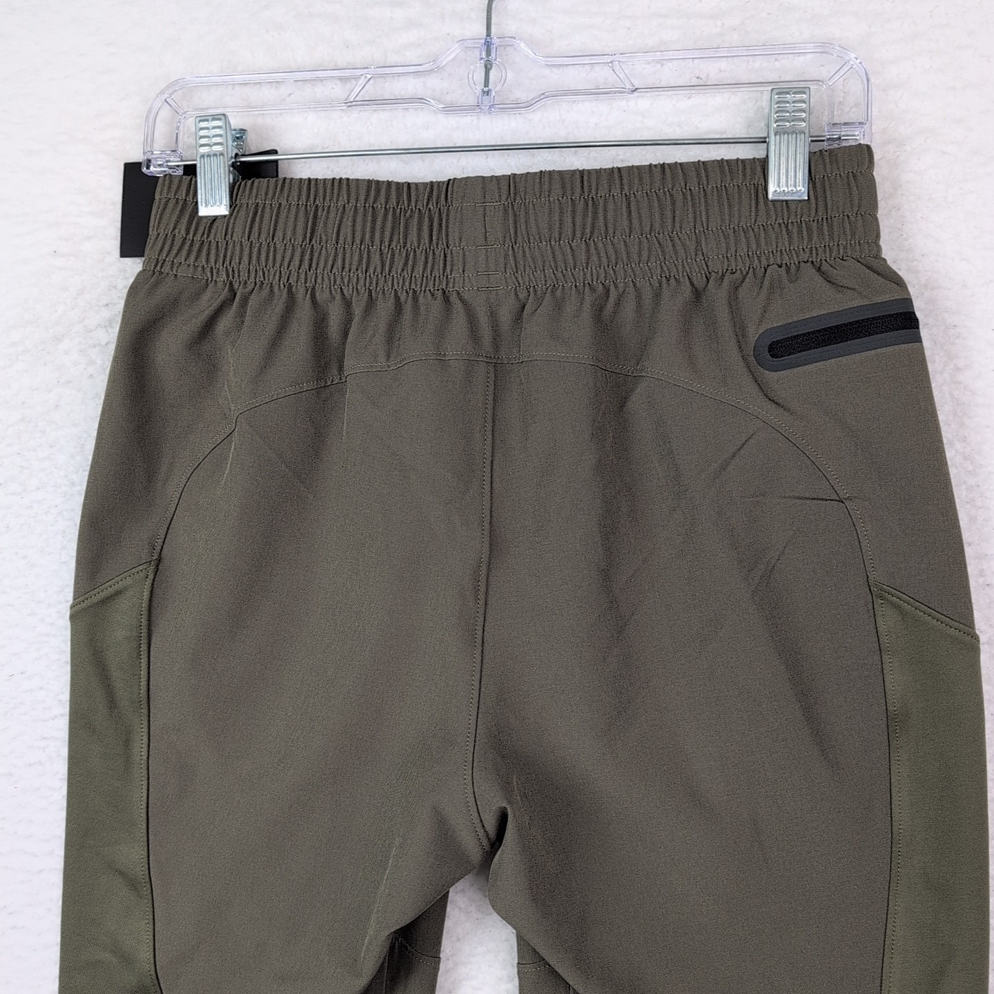 Nwt Under Armour Unstoppable Hybrid Pants Women's Xs Olive Green — image 6 of 7